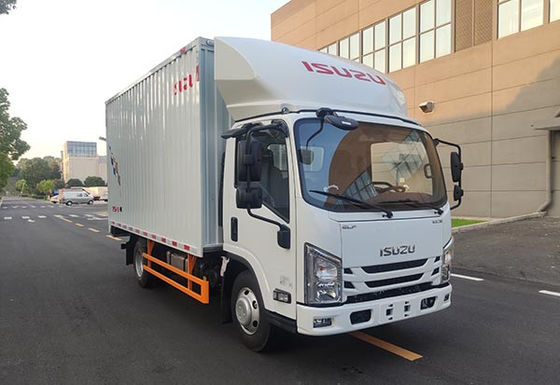 Роскошный Isuzu Дизельный грузовик Тяжелый грузовик Транспортное средство 4×2 Заднее приводное колесо