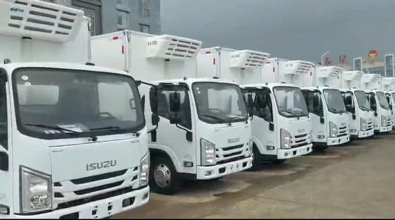 93 кВт 125 л.с. Isuzu Refrigerated Van Diesel 4×2 Isuzu Фризерный грузовик