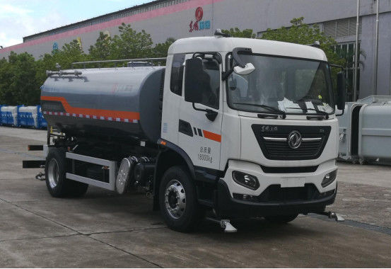 13 кубических Dongfeng мусоровоз 4 × 2 мусоровоз для обработки отходов