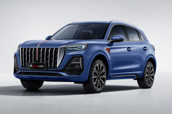Голубой гонкши спортивный автомобиль 185кв 5 мест бензиновый гонкши сув