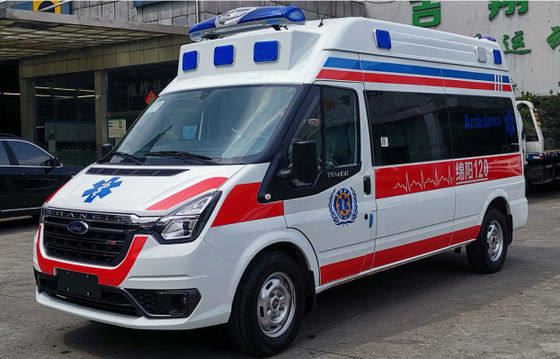 Скорая медицинская помощь 9 мест Ford Transit Custom