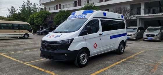 7 мест / 8 мест Ford Transit Custom Ambulance Дизель 4×2