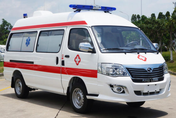 Jinlong медицинская скорой помощи бензин 7 мест 4×2