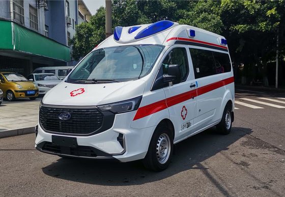 Скорая помощь Форд Транзит 162 л.с. 5 скоростей