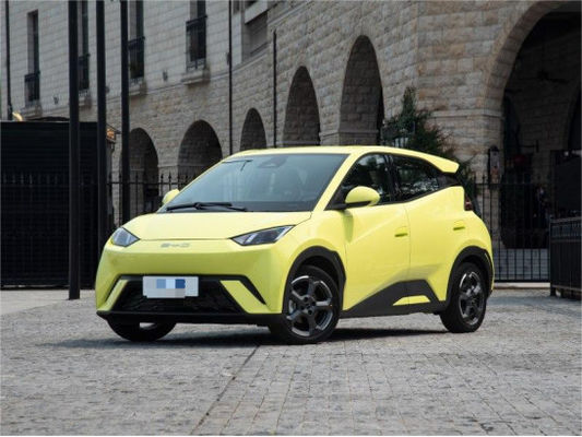 Желтый Byd Морская чайка Хэтчбек Автомобиль Чистый электрический 5 мест