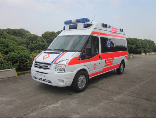 9 мест Ford Transit Ambulance 6 мест Medi Cal Ambulance Передний задний привод 4×2