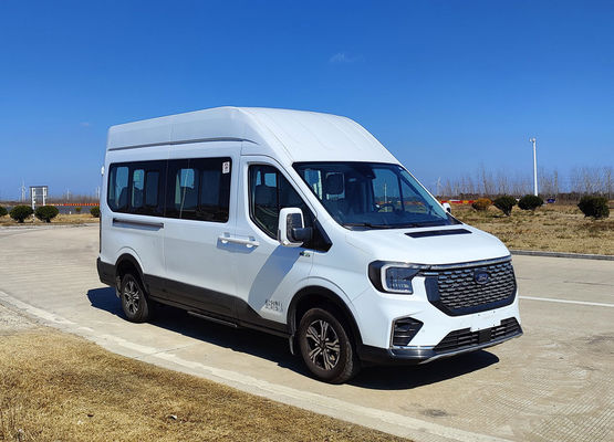 Белый микроавтобус Ford Transit 15 мест Jiangling 10 мест микроавтобус