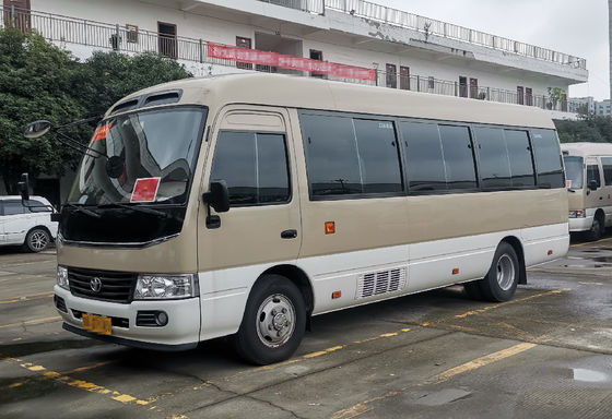 Бензиновый 23-местный автобус Туристический автобус Toyota Coaster 20-местный