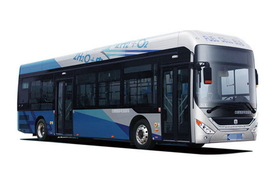 Купить 70 мест -88 мест Эв-коучи 220 кВт Электрический общественный автобус Синий online manufacture