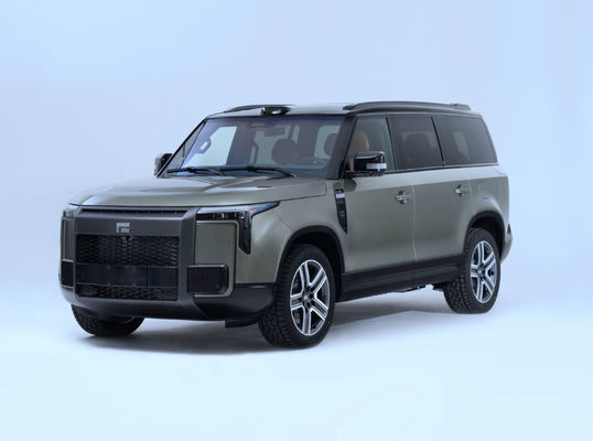 Гибридный автомобиль Автомобиль Большой внедорожник Четырехколесный привод
