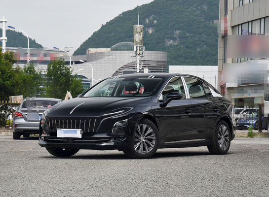 Электромобиль Hongqi Electric EV Car 140Kw 5 мест Электромобиль Переднее колесо Привод Черный