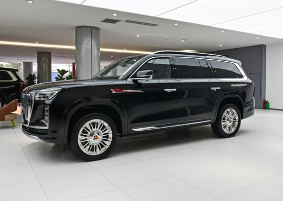 Hongqi S7 Большое роскошное транспортное средство Автомобиль 6-местный 4-местный внедорожник Бензин