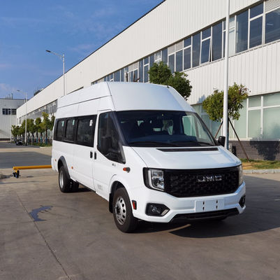 Купить Белый 17-местный автобус Туристический автобус Туристический автомобиль Дизельный электробус online manufacture