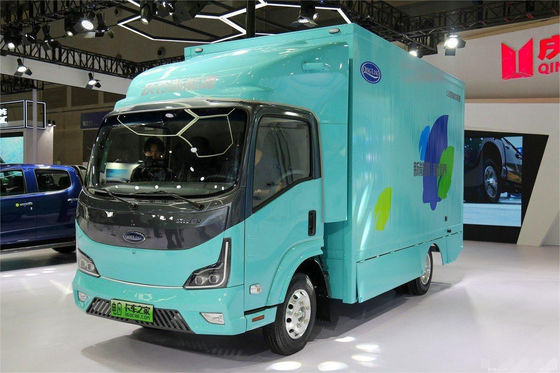 Купить Qingling EVM600 Электрические грузовые грузовики Синий полностью электрический грузовик online manufacture