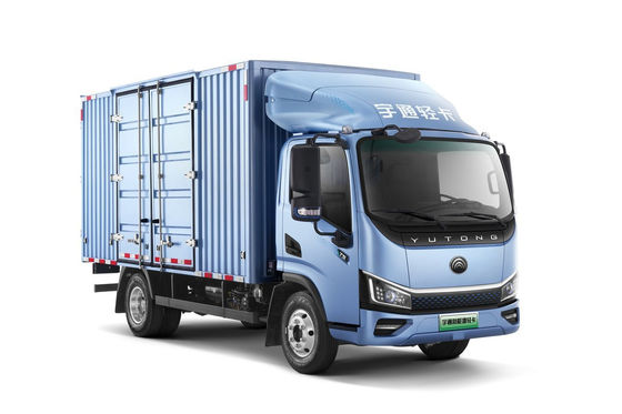 4.5t 4,2m Электрический фургон 4x2 Автоматический полностью электрический грузовой фургон
