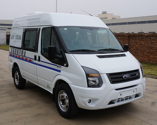 Купить 100 кВт холодильный грузовик MT82 Ford Transit Reefer Van White online manufacture