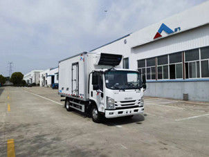 4KH1CN6LB Isuzu холодильный грузовик Isuzu морозильный фургон Двухколесный задний привод
