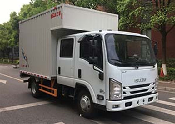5-местный изолированный грузовик 126 л.с. Isuzu Delivery Van Ручная коробка передач Высокий салон