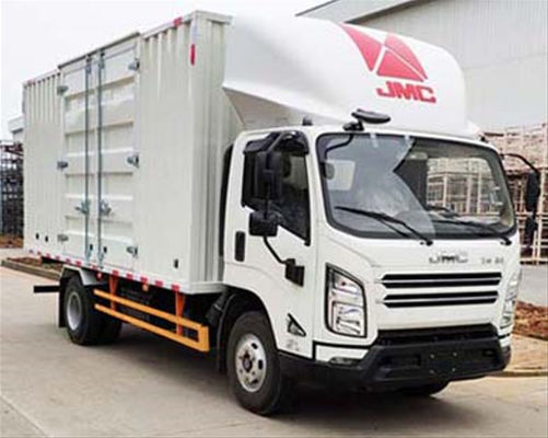 Jiangling Изолированный грузовик RWD 2WD грузовой фургон 6×2 Ручной / автоматический 3-местный