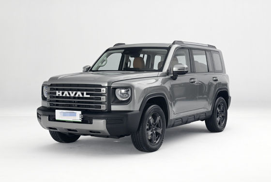 Black Great Wall Haval Raptor Plug In Extended Range Гибридный внедорожник