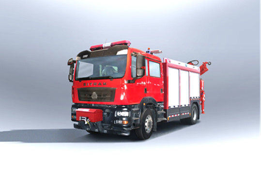 Купить Аварийно-спасательная пожарная машина SINOTRUK с дизельным задним приводом 6 мест 4×2 ручная коробка передач online manufacture