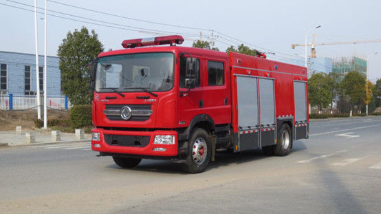 Dongfeng 8200 литровый водонагреватель пожарный грузовик 2WD с задним приводом дизельный 6-местный 4×2 ручная коробка передач