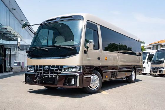 Toyota Coaster 12-местный туристический автобус бензиновый задний привод 4×2 ручная коробка передач