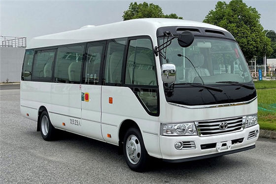 Toyota Coaster 7-местный автобус для путешествий бензиновый задний привод 4×2 ручная коробка передач