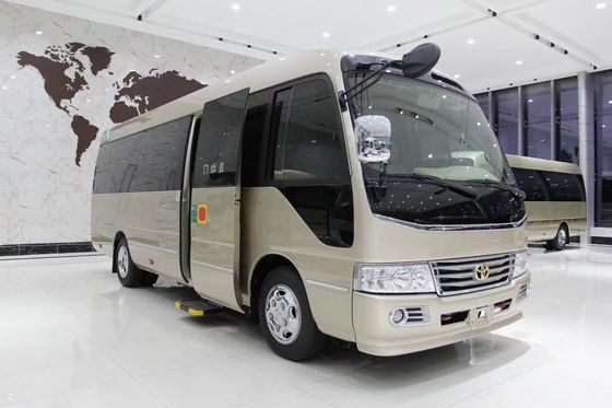 Toyota Coaster 8 мест Туристический автобус Бизнес-рецепция Автобус Бензиновый задний привод 4×2 Ручной