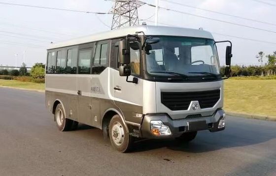 Дунфэнский четырехколесный автотранспорт микроавтобус Автобус 10-17 мест 4×4 дизельная ручная коробка передач