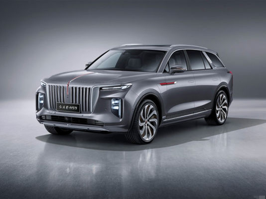 Hongqi E-HS9 Чистый электрический внедорожник 660 километров дальности 4 места 4×4 Автоматическая коробка передач