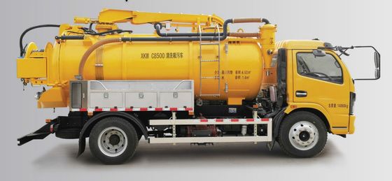 C8500 Ассенизаторская машина - незаменимое оборудование для профессионалов в сфере очистки