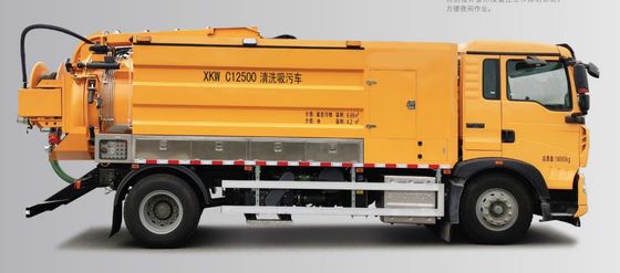 Хорошая цена. Универсальный ассенизатор C12500 для промышленной очистки онлайн